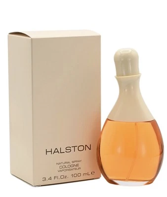 Perfume HALSTON 3,4 OZ Colonia Spray Caja Abierta Foto 1 de 2