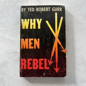 Why Men Rebel von Ted Robert Gurr / 1972 Vintage Paperback / Princeton Press - Bild 1 von 10