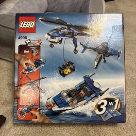 LEGO Creator 3 in 1 Cargo Copter  #4995 Retired Set 272 Pieces Ages 7-12 New