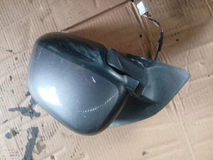 MITSUBISHI OUTLANDER MK2 2007-2013 BEIFAHRER N/S AUSSENSPIEGEL IN GRAU - Bild 1 von 1