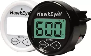 DepthTrax 2B Boat Mount In Dash Digital Depth Finder Sounder Reader - Picture 1 of 6