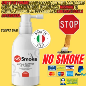 NO SMOKE come smettere di fumare senza soffrire metodo efficace 30 40 50 60 anni - Foto 1 di 9
