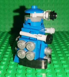 *BRAND NEW* Lego Blue Dalek The Strategist Dr Who Enemy MOC Figure Fig x 1 - Picture 1 of 5