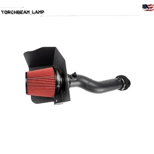 Cold Air Intake System + Heat Shield For 16-2022 2023 Toyota Tacoma 3.5L - Picture 1 of 14