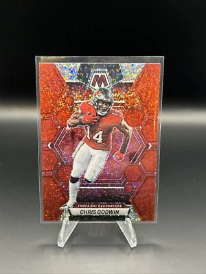 2023 Panini Mosaic Football Chris Godwin #228 Red Sparkle - Image 1 of 2