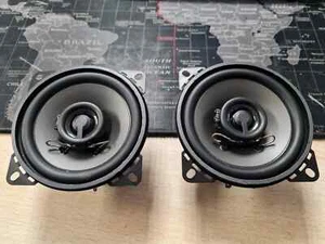 4" 100mm 2-Way Coaxial Car Speakers 40W RMS Pair – Compact Audio Upgrade - Picture 1 of 3