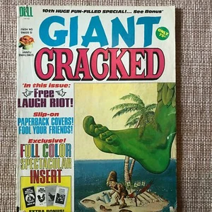 GIANT CRACKED MAGAZINE THE 10TH GIANT ANNUAL CRACKED - Picture 1 of 7