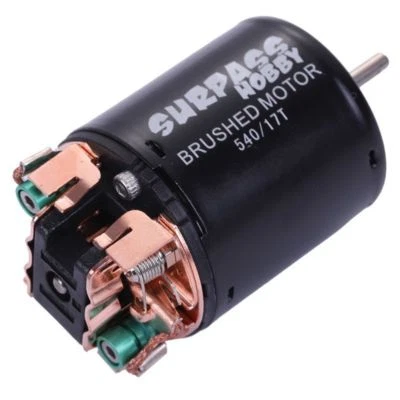 1/10 Rc Car Brushed 17t Motor For Tamiya Grasshopper Lunchbox Frog Beetle - Image 1 of 4