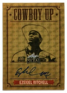 2024 Leaf Metal PBR Bull Riders Cowboy Up Superfractor AUTO Ezekiel Mitchell 1/1 - Bild 1 von 1
