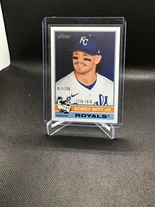 BOBBY WITT JR. 2025 Topps Heritage /200 Bicentennial 1776-1976 #92 Royals - Picture 1 of 2