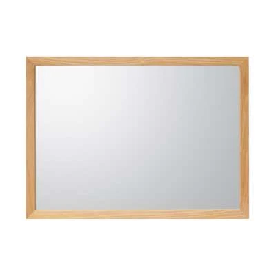 MUJI Wall attachable Mirror Small Oak 44505052 - Image 1 of 4