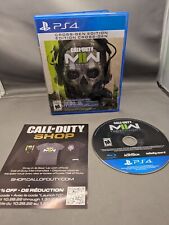 Call of Duty Modern Warfare 2 II Cross Gen Edition (Sony PS4, 2022)  LIKE NEW