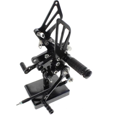 Juego de estriberas traseras FXCNC para Suzuki TL1000S TL1000R 1997-2001 2002 2003 Foto 1 de 4