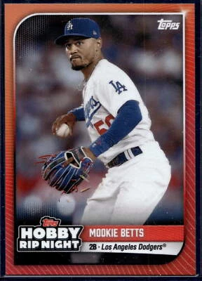2024 Topps Hobby Rip Night #17 Mookie Betts - Image 1 of 2