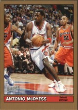 2005-06 Bazooka Basketball Gold YOU PICK