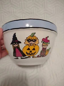 Soup Cereal Candy Bowl Goblins Ursula Dodge Ceramic 5.5” Halloween Kids Costumes - Picture 1 of 8