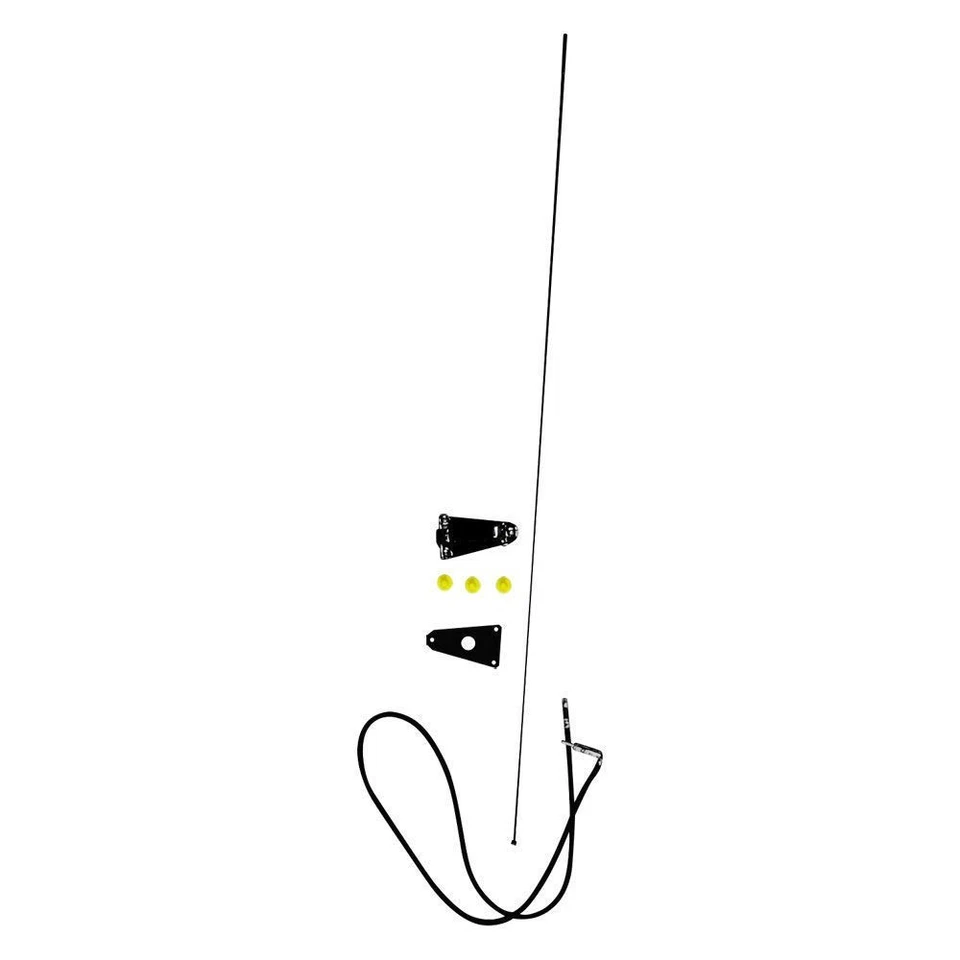 Kit de antena de radio negra para Jeep CJ5 CJ7 CJ8 Wrangler YJ 1976-1995 82200683K Foto 1 de 1