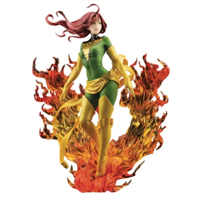 MARVEL Phoenix Rebirth Marvel Bishoujo Limited Edition 1/7 Pvc Figure Kotobukiya - Immagine 1 di 2