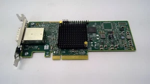 LSI SAS9300-8e 8-Port 12Gbps SAS PCIe HBA Host bUst Adapter Low Profile 0J91FN - Bild 1 von 3