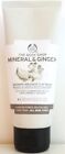The Body Shop MINERAL & GINGER CLAY MASK, 3.3 fl. oz/100 mL, NEW