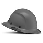 Lift Safety Grey Dax Full Brim Hard Hat HDF-21GY