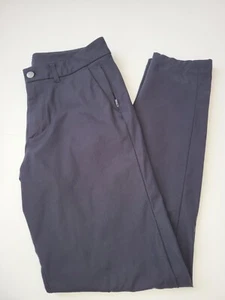 Mens Lululemon Commission Slim Pants size 30 x 30 black warpstreme - Picture 1 of 6