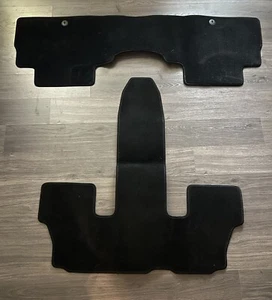 Hyundai Palisade 2020-22 Genuine Black 2nd/3rd Row Floor Mat OEM S8F14-AC060 - Picture 1 of 5