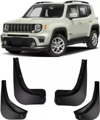 Guardabarros delantero y trasero para auto guardabarros guardabarros para Jeep Renegade 2014-2024 Foto 1 de 4