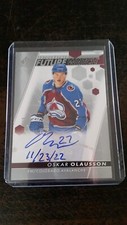 2022-23 SP Authentic Oskar Olausson Inscribed Future Watch Auto /999