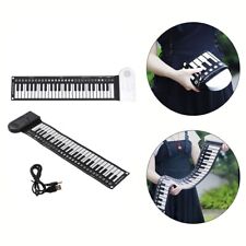 Versatile 49 Key Soft Keyboard Electronic Organ for Music Practice Anywhere
