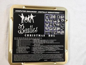 The Beatles "Christmas Box" NEW 8 CD SET! NEVER PLAYED! 70 Page Book! - Foto 1 di 8