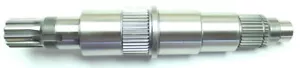 SM465 4wd Output Main Shaft 10 spline to NP205 1968-83 GM 4 Speed Transmission - Foto 1 di 1