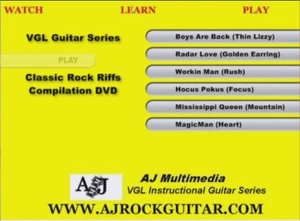 Custom Guitar Lessons, MegaRiff Compilation Vol.1 - Bild 1 von 4
