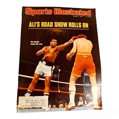 Sports Illustrated Magazine-March 1, 1976-The Champ-Muhammad Ali - Image 1 of 2