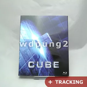 Cube BLU-RAY w/ Slipcover / Vincenzo Natali - Picture 1 of 5