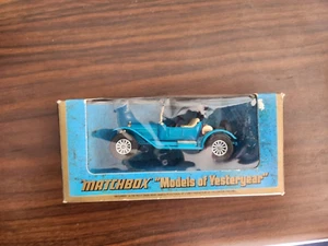 Matchbox Models of Yesteryear Y-8 1914 Stutz 1969 Lesney Prod (England) - Picture 1 of 1