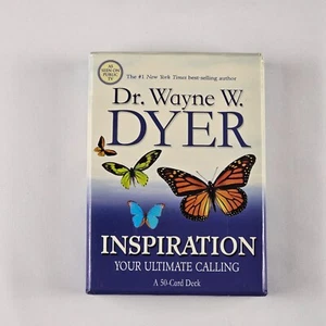 Inspiration Your Ultimate Calling, A 50-Card Deck By Wayne W. Dyer - Photo 1 sur 3