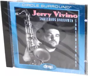 DMP CD-513: Jerry Vivino - Something Borrrowed, Something Blue - 1995 USA SEALED - Bild 1 von 2