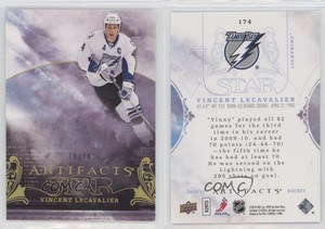 2010-11 Upper Deck Artifacts Star Rainbow /10 Vincent Lecavalier #174