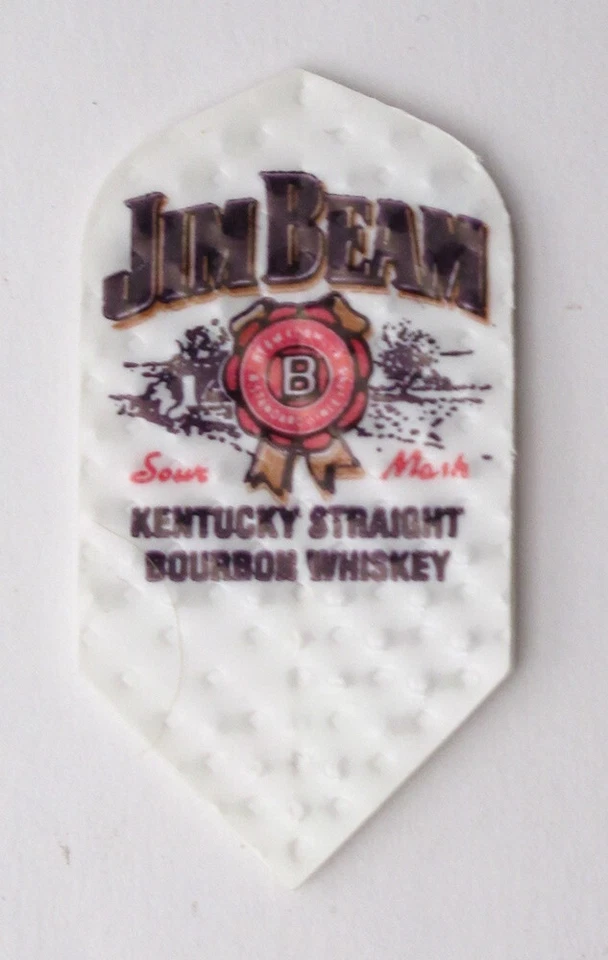 PENTATHLON 5 sets (15 flights) JIM BEAM Slm Embossed (Dimplex) dart flights with tracking