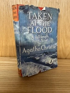1948 Agatha Christie Taken at The Flood 1st Edition  ID121 - Imagen 1 de 7