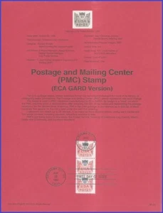 USA8 #CVP31 U/A SOUVENIR PAGE FDC STR3 29c. Shield Coil (Type I) - Picture 1 of 1