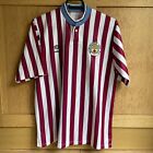 1988/90 Original Umbro Manchester City Away Football Shirt Soccer Jersey MINT L