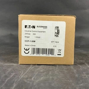 EATON CCP-1-30M CIRCUIT BREAKERS - SET OF 6 ($45 OBO) - Picture 1 of 6