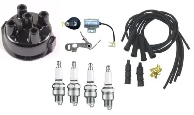 Delco Distributor Tune up kit for IH Farmall 340,350,400,404,424,444,450,464  - Image 1 of 3