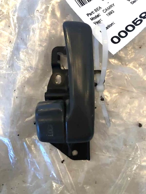 Toyota Camry 1993 sedán manija de puerta interior trasera 4 puertas lado izquierdo del conductor LH OEM Foto 1 de 4
