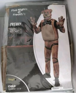 Five Nights at Freddy's Kinderkostüm - Kinder große Größe 12-14 - Bild 1 von 1