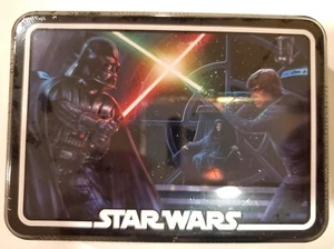 STAR WARS Special Edition Playing Card Sets 2 Decks TIN BOX NEW SEALED - Picture 1 of 2