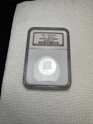 2008 S State Quarter PF69 Ultra Cameo New Mexico NGC Certified - Image 1 of 4