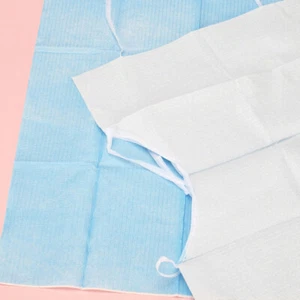 10pcs Sky Blue Disposable Eating Bibs For Adults Elderly Use - Picture 1 of 12